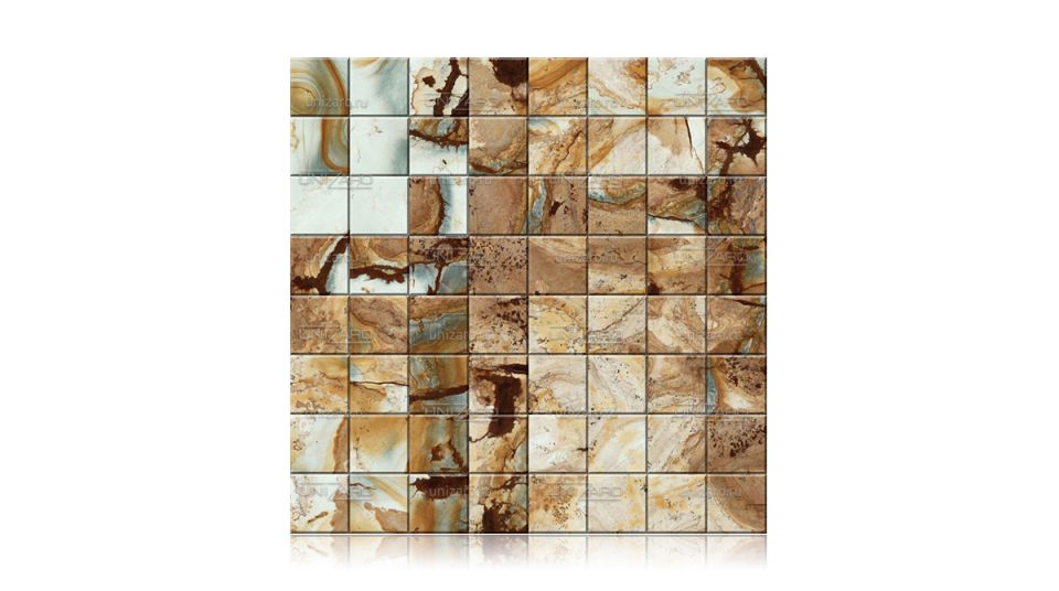Stone Wood — Мозаика из камня