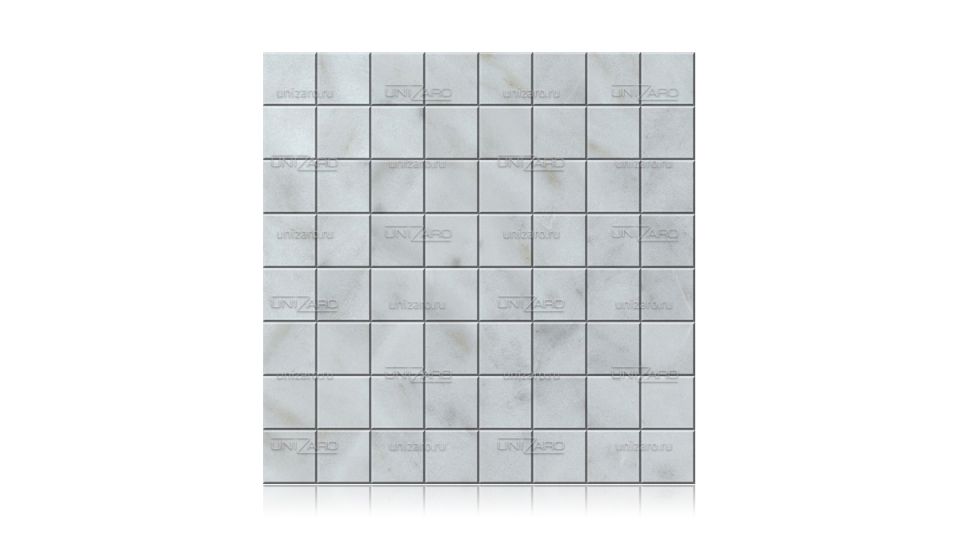 Bianco Carrara CD — Мозаика из камня