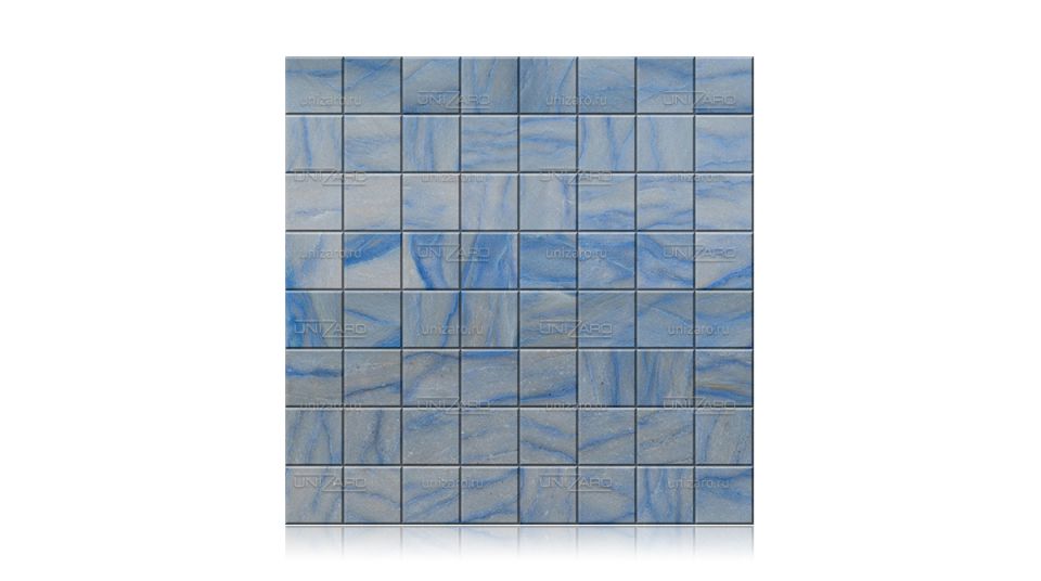 Azul Macaubas Extra — Мозаика из камня