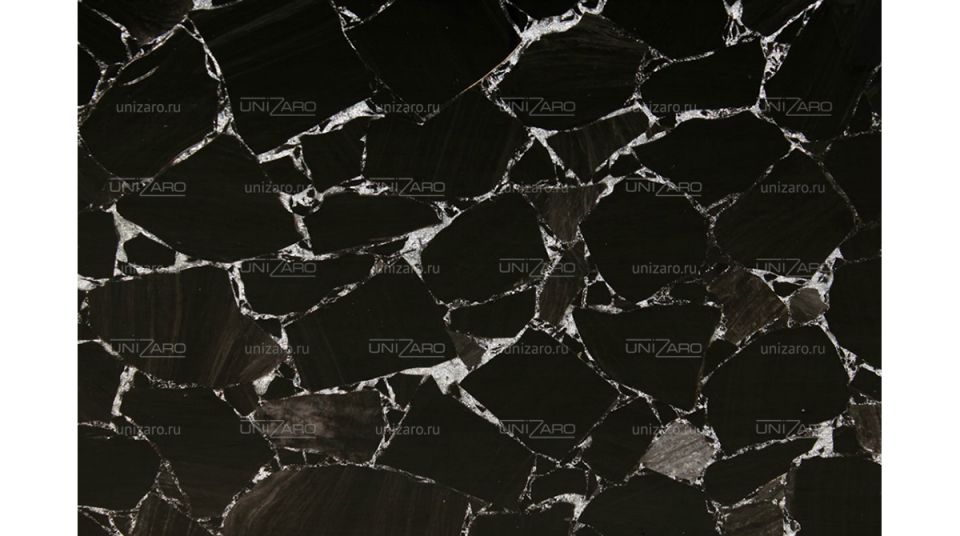 Black Obsidian Precious Silver — Фрагмент