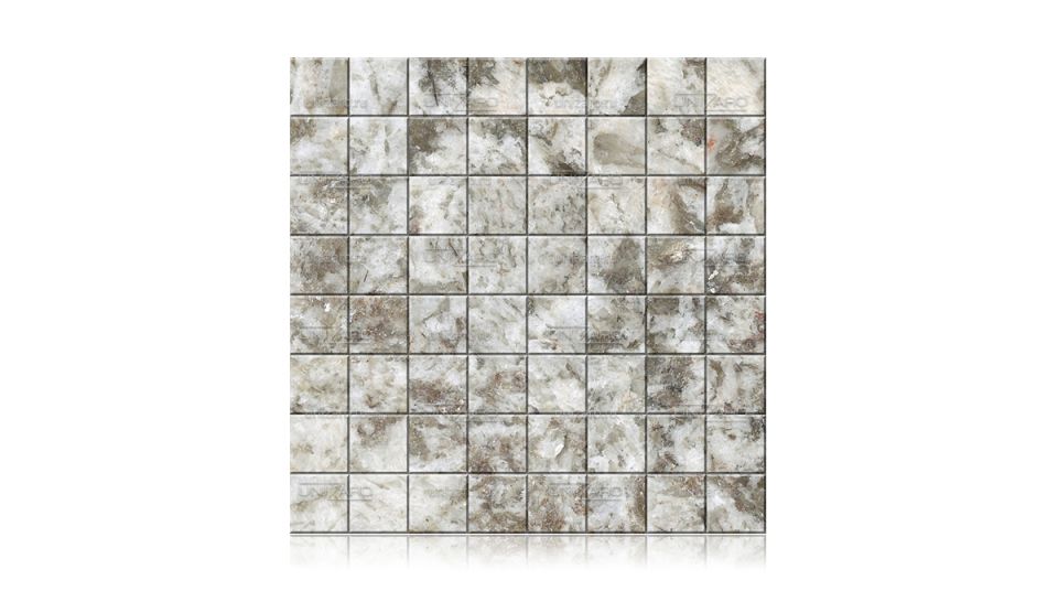 Bianco Antico — Мозаика из камня