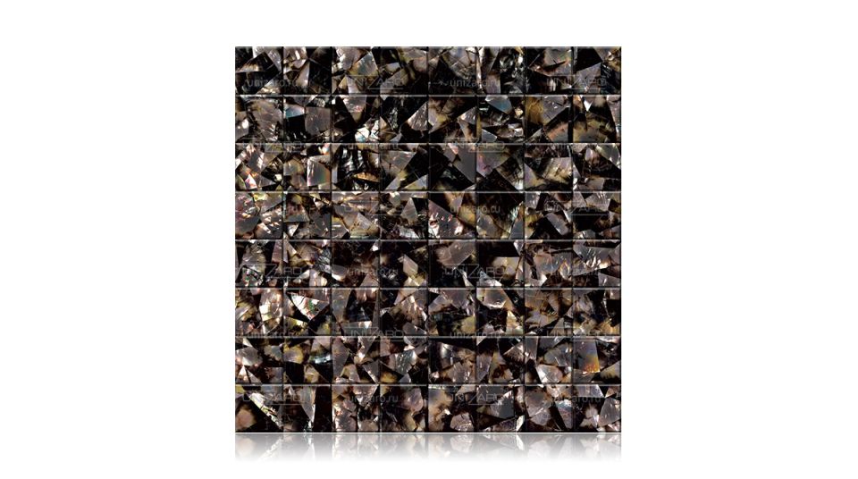 Black Mother Of Pearl 3d — Мозаика из камня