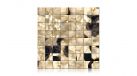 Fossilized Quartz — Мозаика из камня с подсветкой — миниатюра