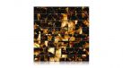 Smoky Quartz Dark — Мозаика из камня с подсветкой — миниатюра