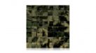 Verde Bamboo Classic  (Cross Cut) — Мозаика из камня — миниатюра