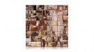 Retro Petrified Wood — Мозаика из камня — миниатюра
