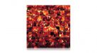 Carnelian Red — Мозаика из камня с подсветкой — миниатюра
