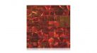Orange Calcite — Мозаика из камня с подсветкой — миниатюра