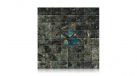 Labrador Multicolor — Мозаика из камня — миниатюра