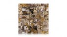 Ocean Jasper Gold — Мозаика из камня — миниатюра