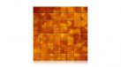 Orange Glow Quartz — Мозаика из камня с подсветкой — миниатюра