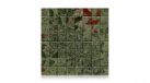 Twister Green — Мозаика из камня — миниатюра