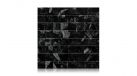 Fossil Black — Мозаика из камня — миниатюра