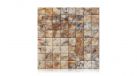 Typhoon Bordeaux Gold — Мозаика из камня — миниатюра