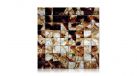 Rutile Quartz — Мозаика из камня с подсветкой — миниатюра
