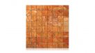Orange Calcite — Мозаика из камня — миниатюра