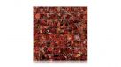 Carnelian Red — Мозаика из камня — миниатюра