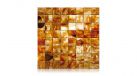 Hematoid Quartz — Мозаика из камня с подсветкой — миниатюра