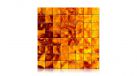 Miele (Cross Cut) — Мозаика из камня с подсветкой — миниатюра