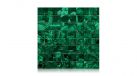 Green Malachite — Мозаика из камня — миниатюра