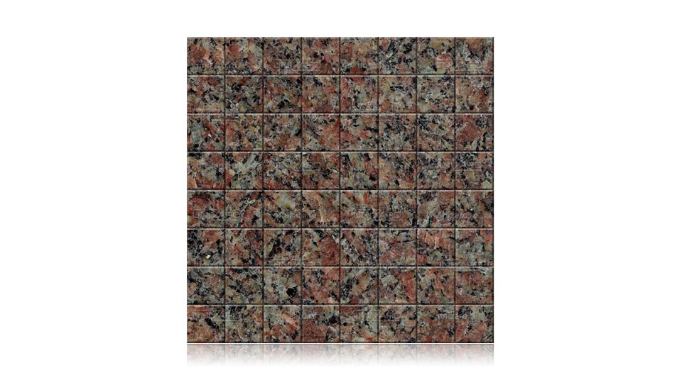 Bohus Red — Мозаика из камня