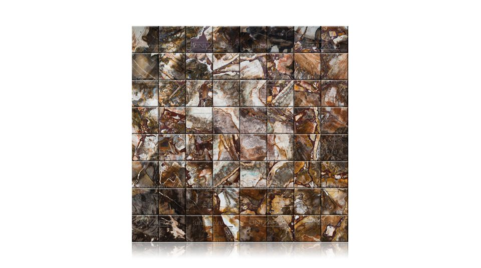 Petrified Wood — Мозаика из камня
