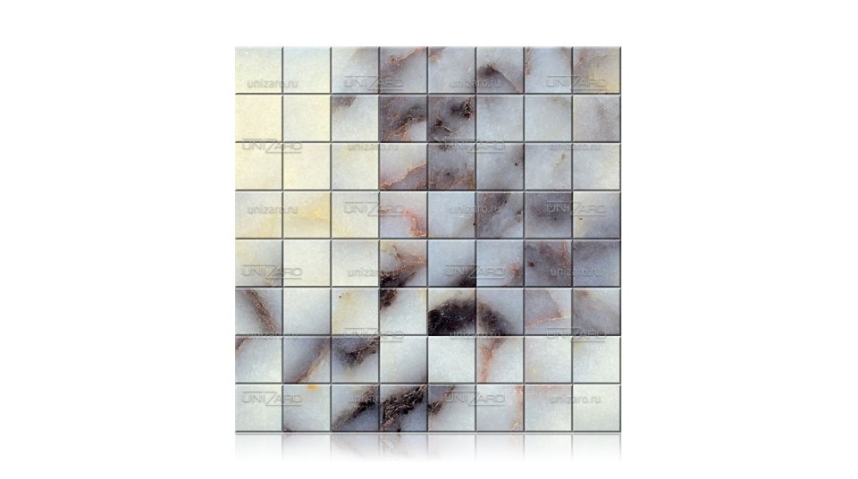 Breccia Multicolor — Мозаика из камня