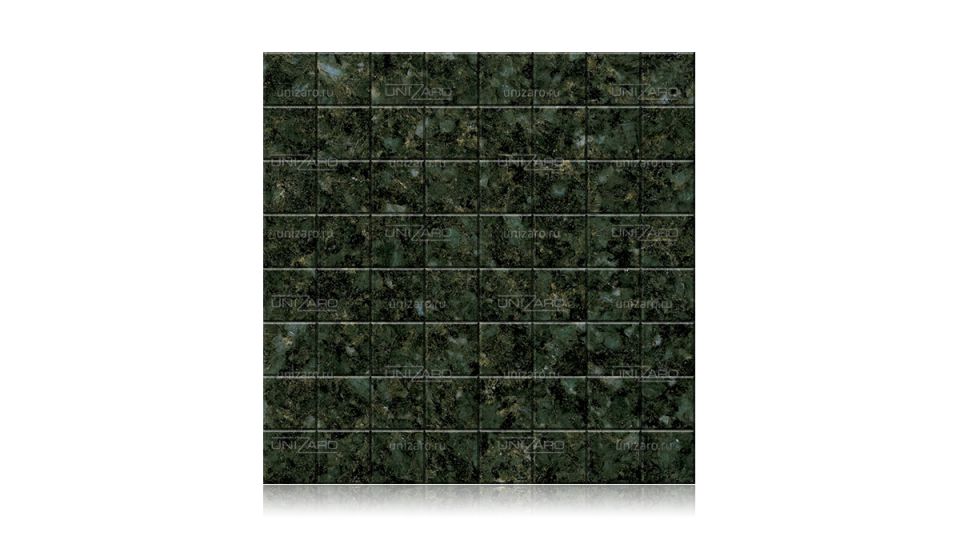 Verde Bahia - Ubatuba Green — Мозаика из камня
