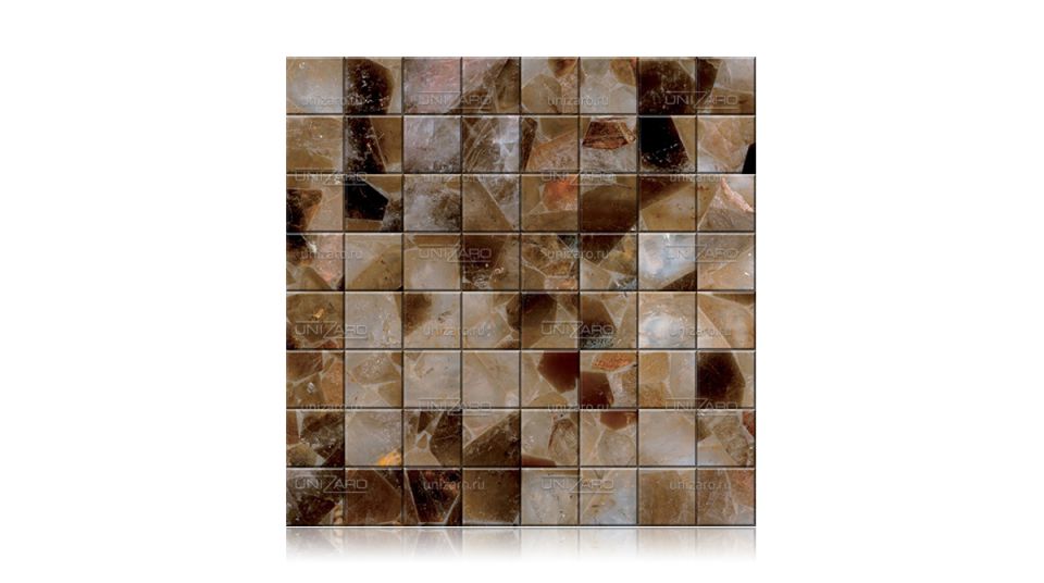 Rutile Quartz — Мозаика из камня