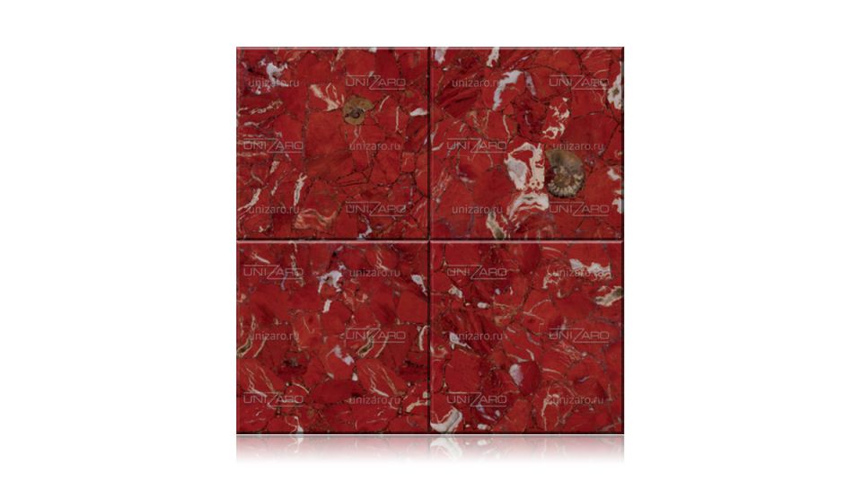 Red Jasper Africano — Плитка из камня