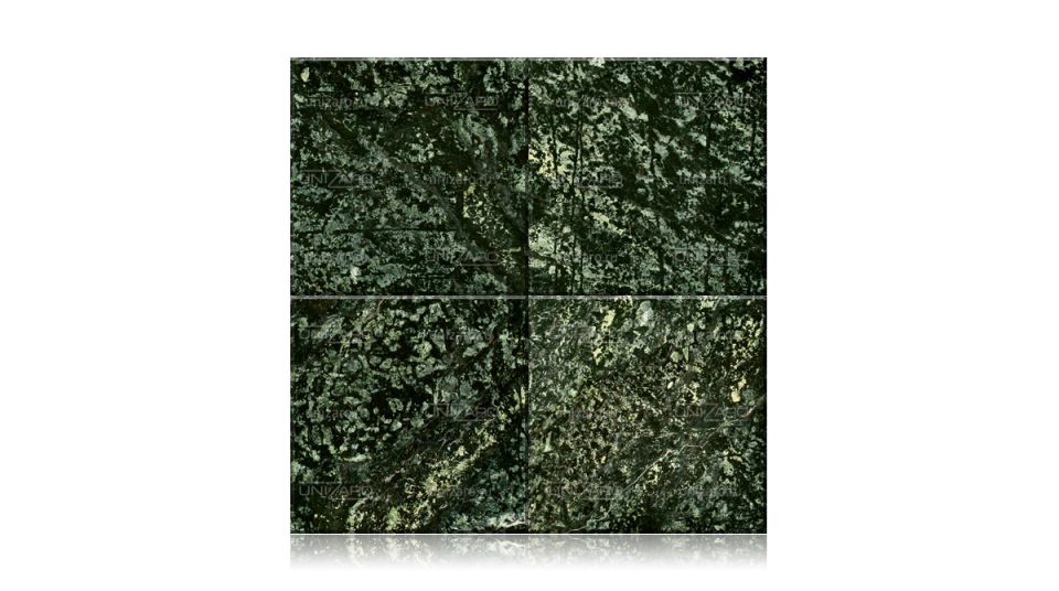 Green Bowenite Dark — Плитка из камня