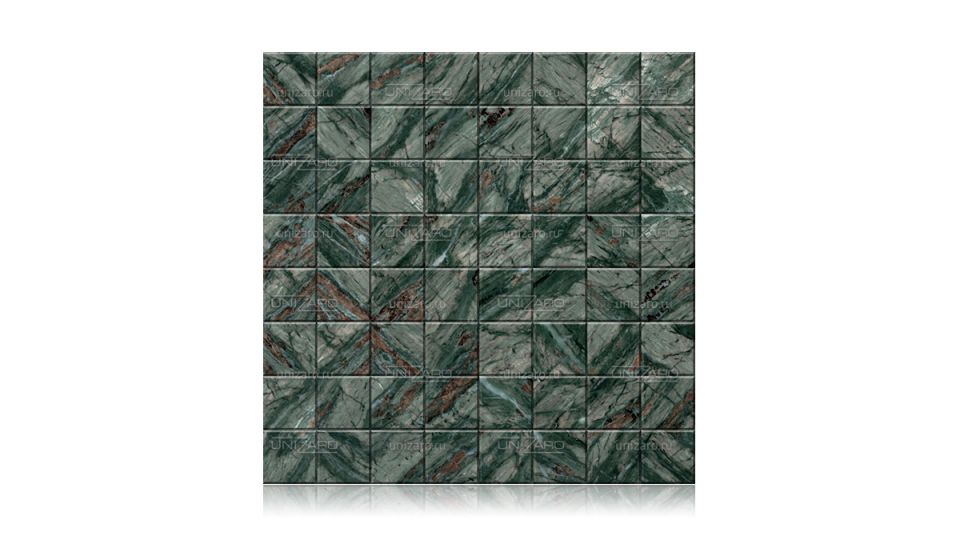 Verde Chain Original — Мозаика из камня