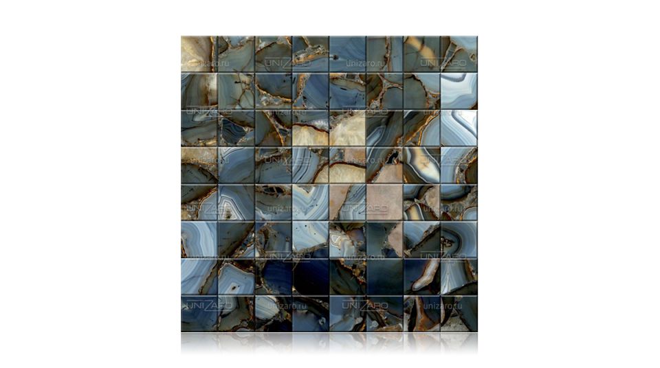 River Agate — Мозаика из камня