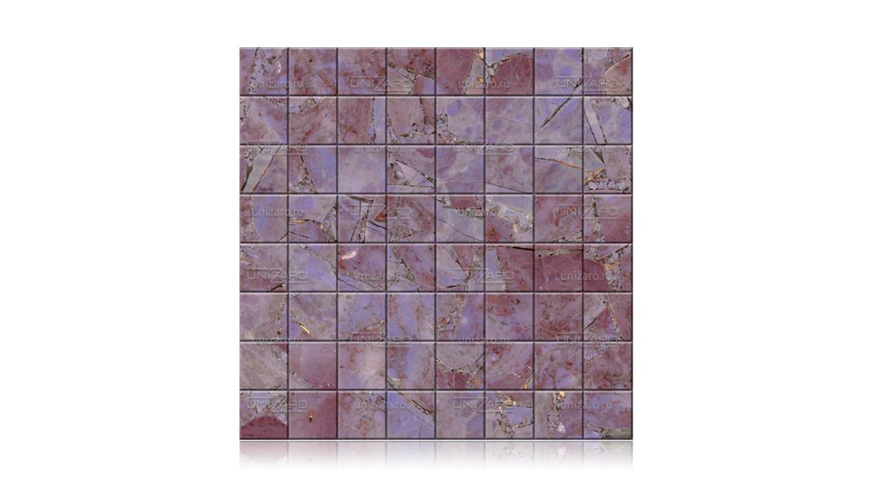 Purple Jade — Мозаика из камня