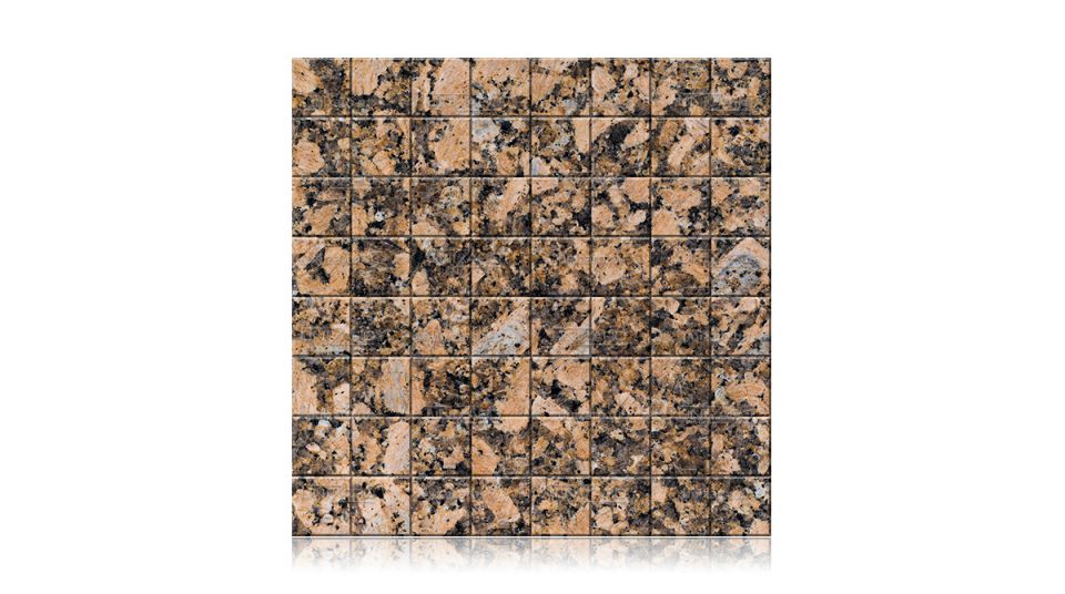 Giallo Fiorito — Мозаика из камня