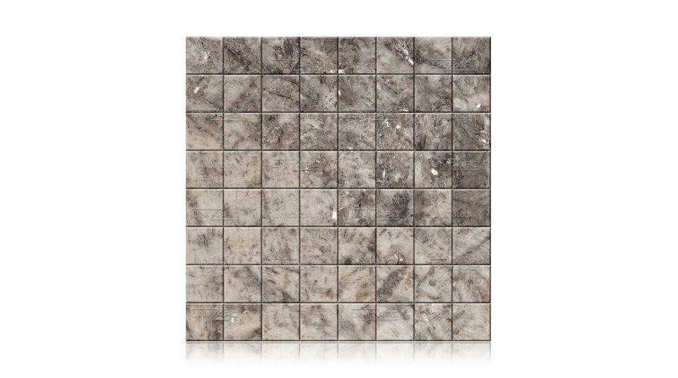 Aran White - Diamond White — Мозаика из камня