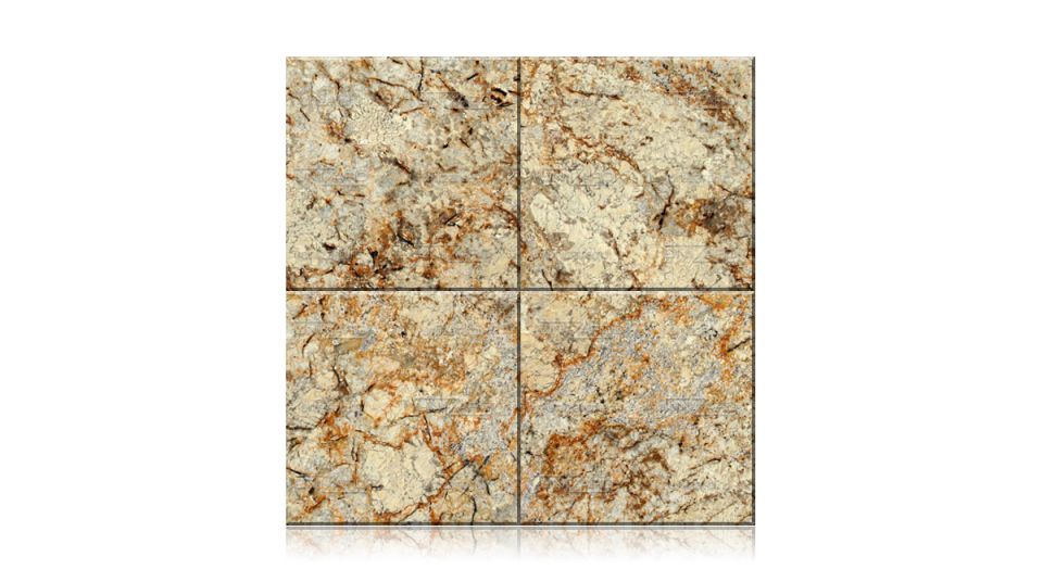 Granite tile Gold and Silver — Плитка из камня