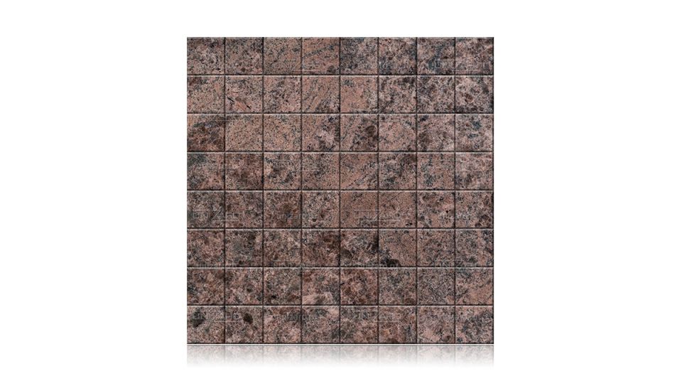 Chocolate Pearl — Мозаика из камня