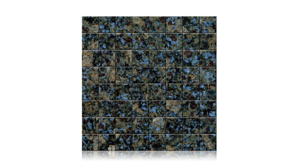 Farfalla Blue — Мозаика из камня