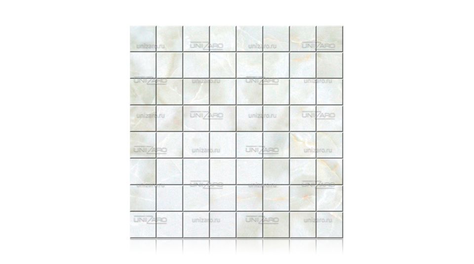 Bianco — Мозаика из камня с подсветкой