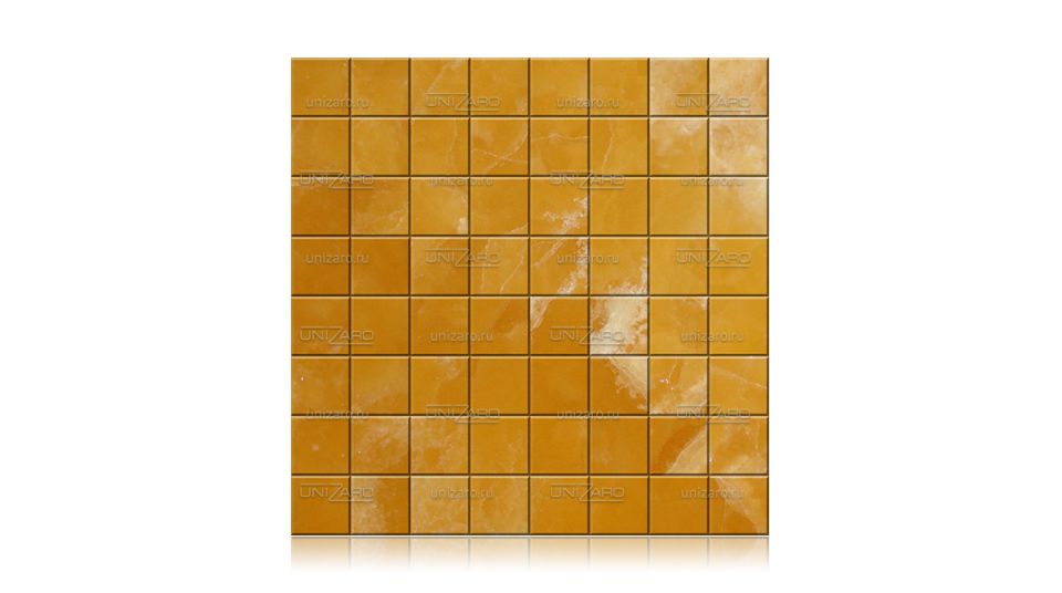 Orange — Мозаика из камня