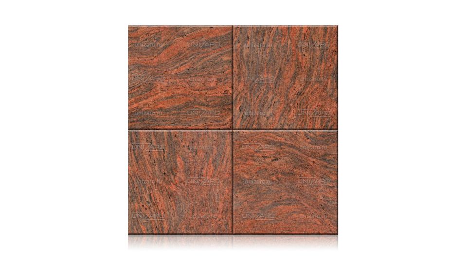 Multicolor Red — Плитка из камня