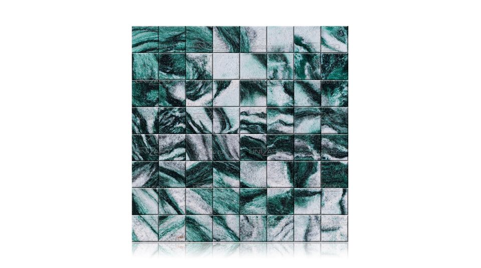 Verde Lapponia — Мозаика из камня