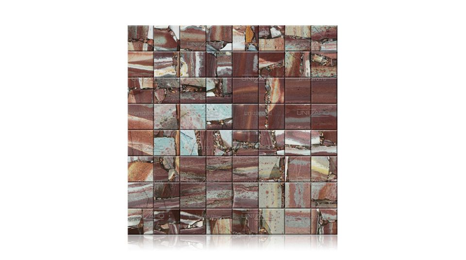Retro Jasper Rubane — Мозаика из камня
