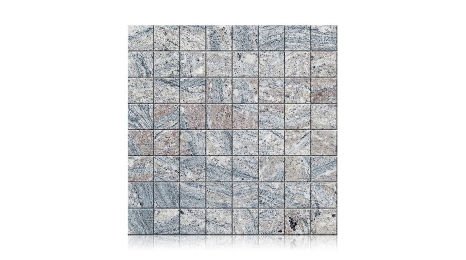 Kinawa Bianco — Мозаика из камня