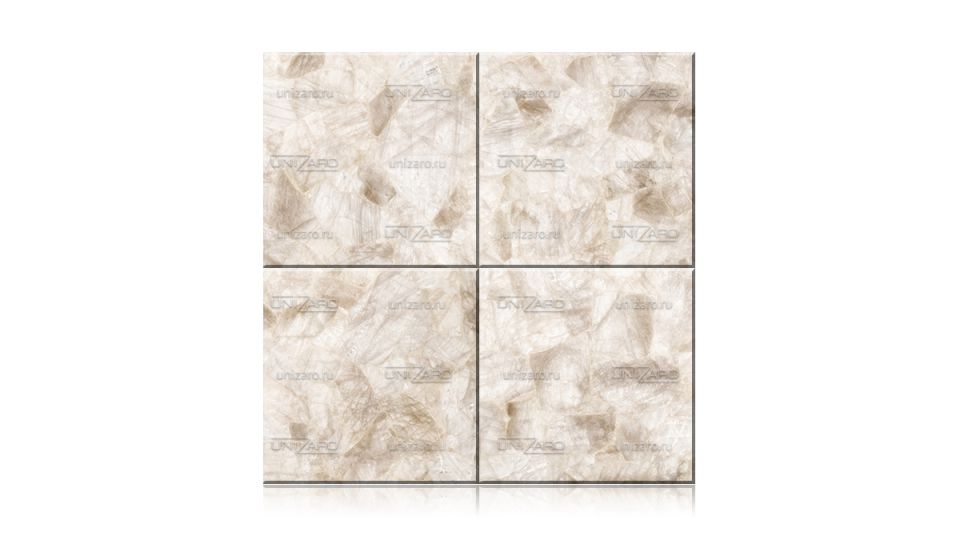 White Quartz — Плитка из камня с подсветкой