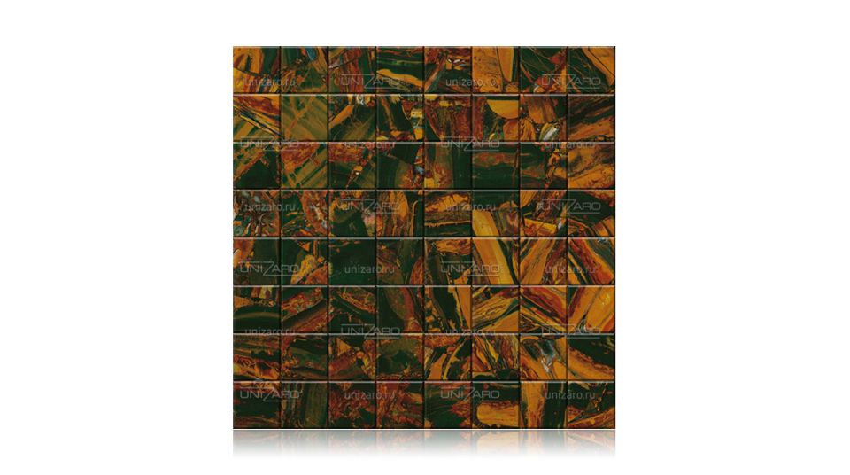 Jamaica Jasper — Мозаика из камня