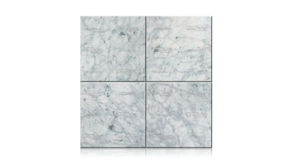 Bianco Carrara Gioia — Плитка из камня
