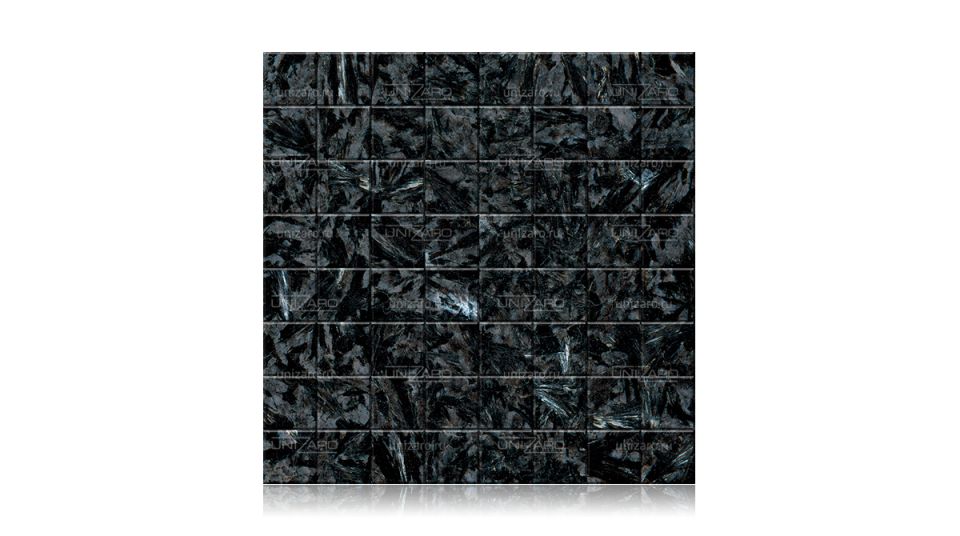 Silhouette Black — Мозаика из камня