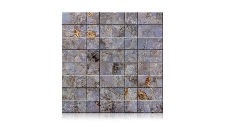 Blue Quartz — Мозаика из камня